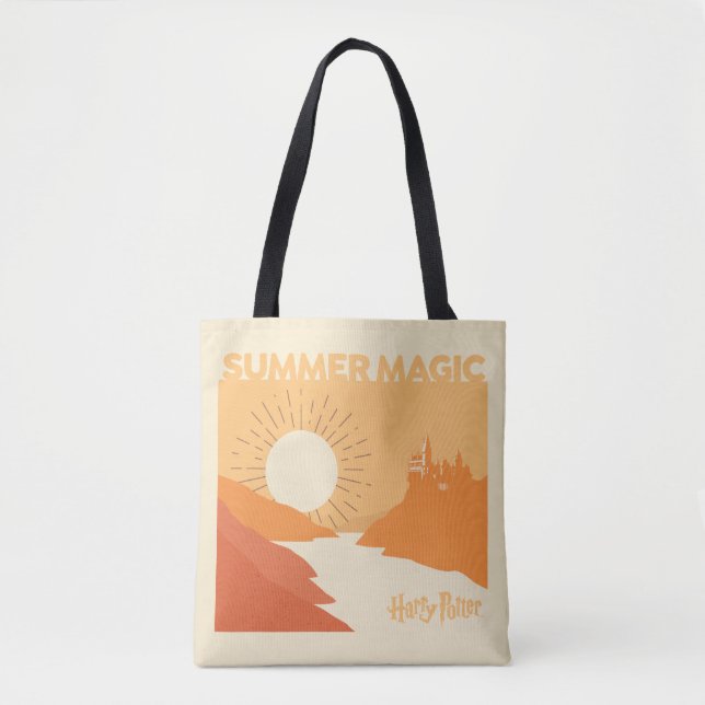 HARRY POTTER™ | HOGWARTS™ Summer Magic Tote Bag (Front)