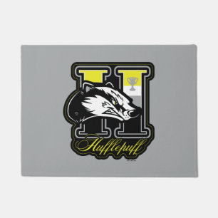 HARRY POTTER™ HUFFLEPUFF™ Athletic Badge Doormat