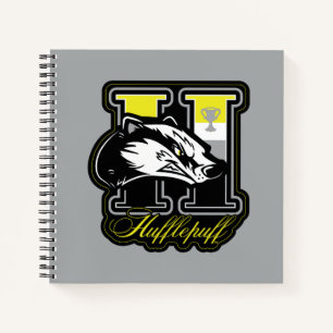 HARRY POTTER™   HUFFLEPUFF™ Athletic Badge Notebook
