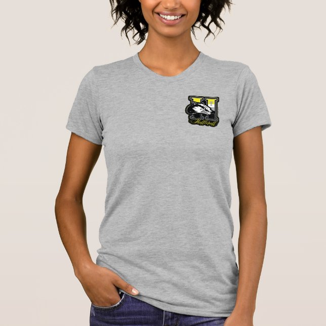 HARRY POTTER™ | HUFFLEPUFF™ Athletic Badge T-Shirt (Front)