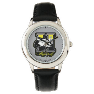 HARRY POTTER™   HUFFLEPUFF™ Athletic Badge Watch