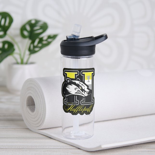 HARRY POTTER™ | HUFFLEPUFF™ Athletic Badge Water Bottle (Yoga)