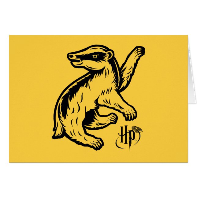 Harry Potter | Hufflepuff Badger Icon (Front Horizontal)