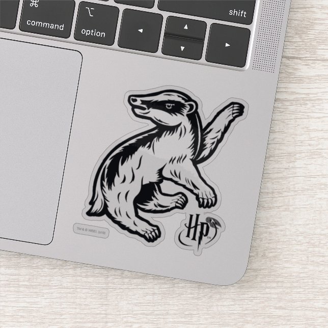 Harry Potter | Hufflepuff Badger Icon (Detail)