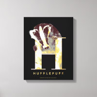 Harry Potter | HUFFLEPUFF™ Badger Watercolor