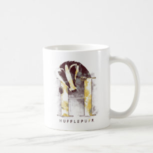 Harry Potter HUFFLEPUFF™ Badger Watercolor Coffee Mug