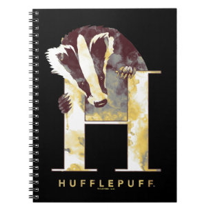 Harry Potter HUFFLEPUFF™ Badger Watercolor Notebook