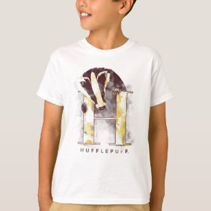 Harry Potter HUFFLEPUFF™ Badger Watercolor T-Shirt