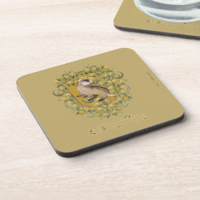 HARRY POTTER™ | HUFFLEPUFF™ Crest Coaster (Left Side)