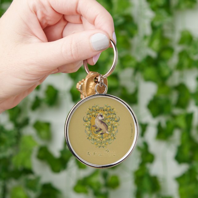 HARRY POTTER™ | HUFFLEPUFF™ Crest Key Ring (Hand)