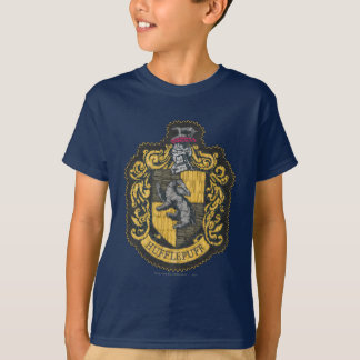 Harry Potter | Hufflepuff Crest Patch T-Shirt