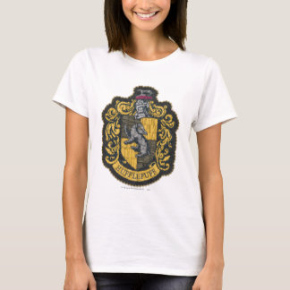 Harry Potter | Hufflepuff Crest Patch T-Shirt