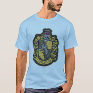 Harry Potter | Hufflepuff Crest Patch T-Shirt
