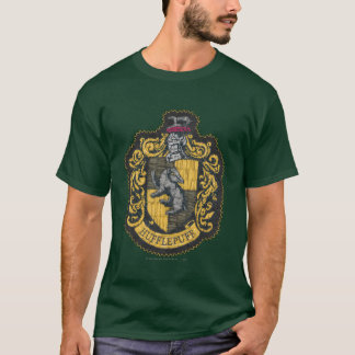 Harry Potter | Hufflepuff Crest Patch T-Shirt