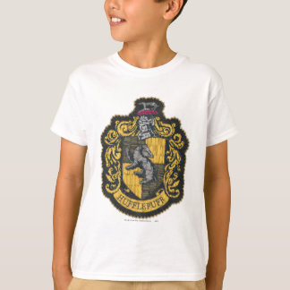 Harry Potter | Hufflepuff Crest Patch T-Shirt