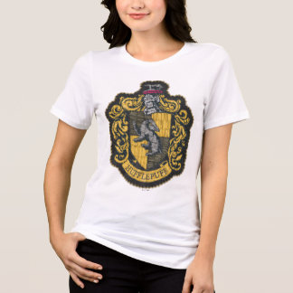 Harry Potter | Hufflepuff Crest Patch Tri-Blend Shirt