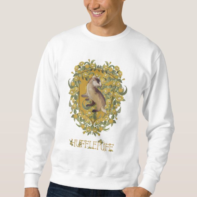 HARRY POTTER™ | HUFFLEPUFF™ Crest Sweatshirt (Front)