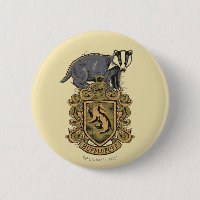 Harry Potter | Hufflepuff Crest with Badger