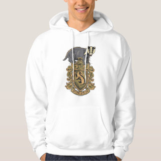 Harry Potter | Hufflepuff Crest with Badger Hoodie