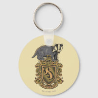 Harry Potter | Hufflepuff Crest with Badger