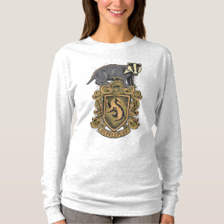Harry Potter | Hufflepuff Crest with Badger T-Shirt