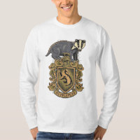 Harry Potter | Hufflepuff Crest with Badger