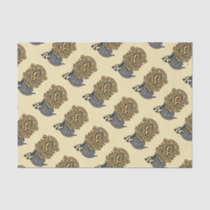 Harry Potter   Hufflepuff Crest with Badger Tissue Paper