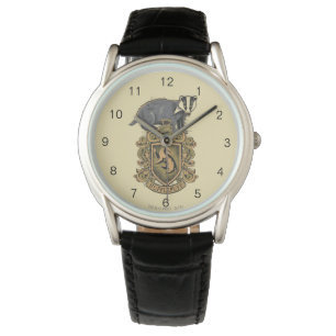 Harry Potter Hufflepuff Crest with Badger Watch