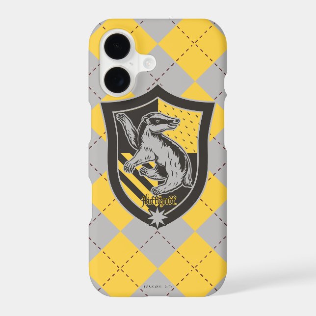 Harry Potter | Hufflepuff House Pride Crest (Back)