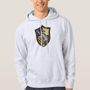 Harry Potter Hufflepuff House Pride Crest Hoodie