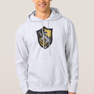 Harry Potter   Hufflepuff House Pride Crest Hoodie