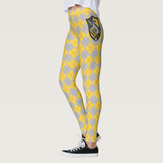 Harry Potter | Hufflepuff House Pride Crest Leggings