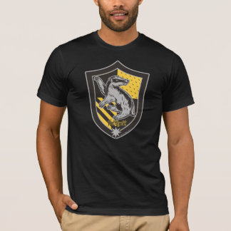 Harry Potter | Hufflepuff House Pride Crest T-Shirt