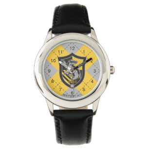 Harry Potter   Hufflepuff House Pride Crest Watch