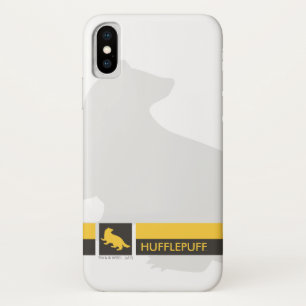 Harry Potter   Hufflepuff House Pride Graphic iPhone X Case