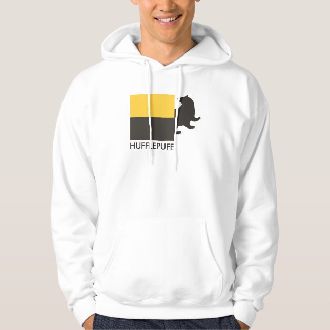 Harry Potter | Hufflepuff House Pride Graphic Hoodie (Front)
