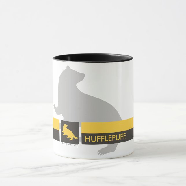 Harry Potter | Hufflepuff House Pride Graphic Mug (Center)
