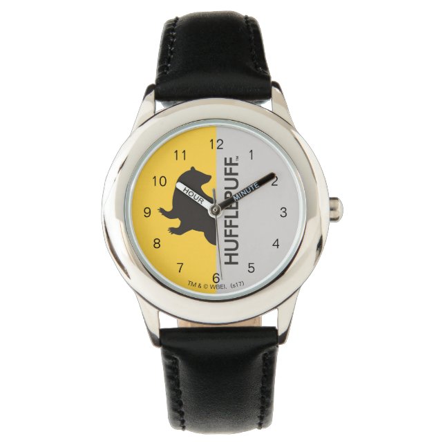 Harry Potter | Hufflepuff House Pride Graphic Watch (Front)