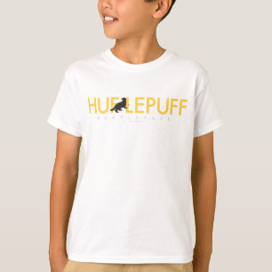 Harry Potter Hufflepuff House Pride Logo T-Shirt