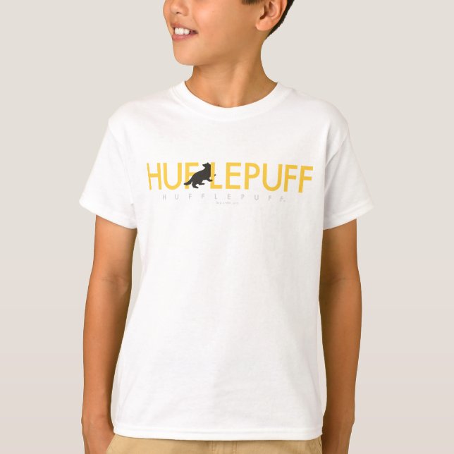 Harry Potter | Hufflepuff House Pride Logo T-Shirt (Front)