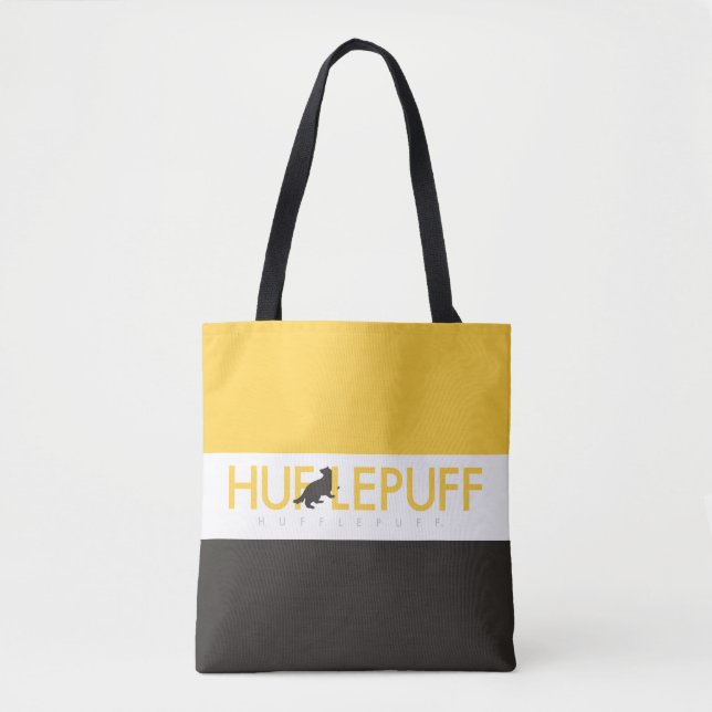 Harry Potter | Hufflepuff House Pride Logo Tote Bag (Front)