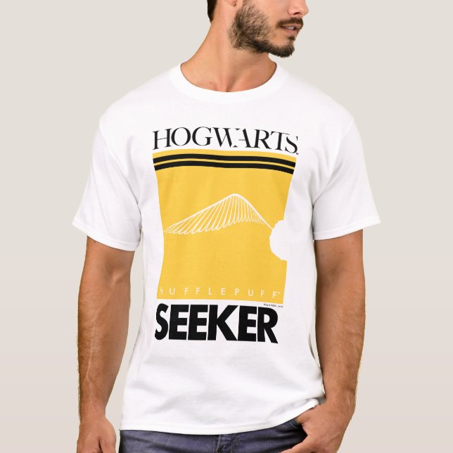 Harry Potter | HUFFLEPUFF™ House Quidditch Seeker T-Shirt (Front)