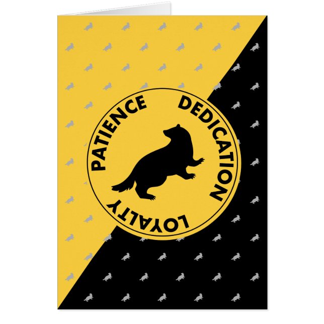 Harry Potter | HUFFLEPUFF™ House Traits Graphic (Front)