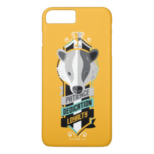Harry Potter   HUFFLEPUFF™ House Traits Sigil Case-Mate iPhone Case