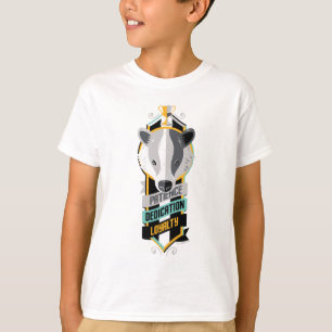 Harry Potter HUFFLEPUFF™ House Traits Sigil T-Shirt