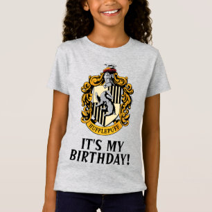 Harry Potter Hufflepuff - It's My Birthday T-Shirt