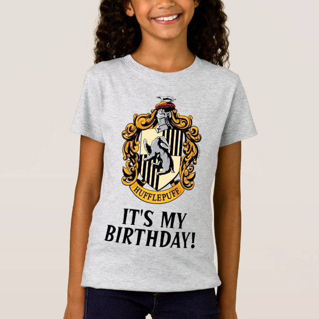 Harry Potter | Hufflepuff - It's My Birthday T-Shirt (Front)