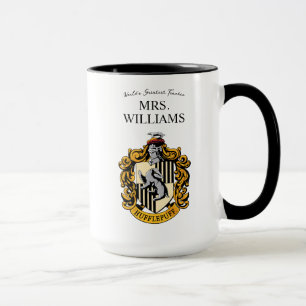 Harry Potter   Hufflepuff Teacher Personalized Mug