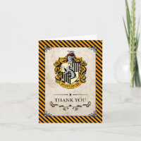 Harry Potter | Hufflepuff Thank You