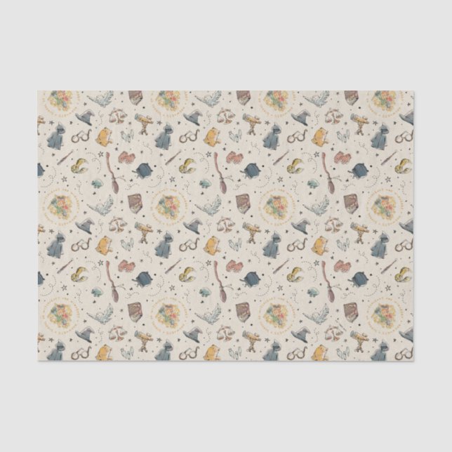 Harry Potter Icons Pattern - Birthday Tissue Paper (Front)